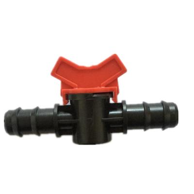 China Plastic Drip Irrigation Kits 20 Valves Drip Hose and Accessories for sale