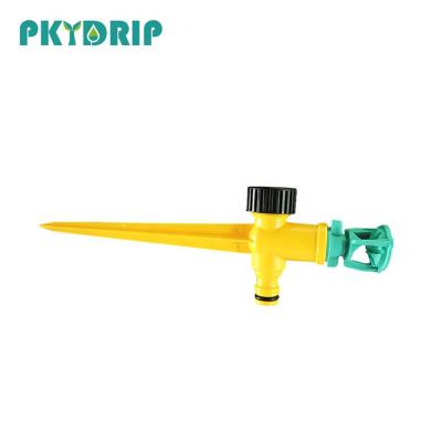 China Farm Farm Irrigation Pole Drip Irrigation System Ground Plug Rod Garden Used Saving Water for sale