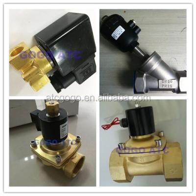 China 3 Inch Water Solenoid Valve Patio Heater Dual Gas Valve Coil Brass Solenoid Valve for sale