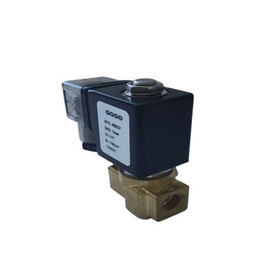 China NBR 2/2 Way Solenoid Valve Water 1/2 Inch Normally Open for sale