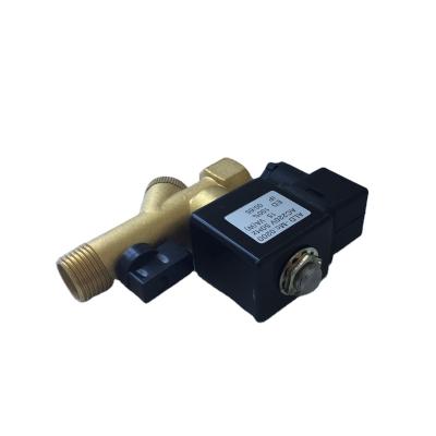 China NBR Brass Solenoid Valve Vacuum -1bar-1bar 2 Inch Normally Close Vacuum Solenoid Valve for sale