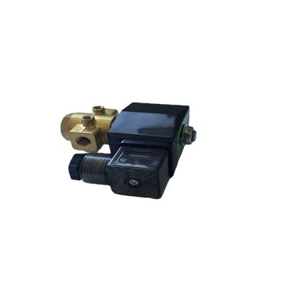 China Hotels Water Locking 1/8 Inch 220v AC Low Cost Solenoid Valve for sale