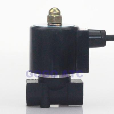 China Miniature Hotels Direction Control Solenoid Valve For Gas for sale