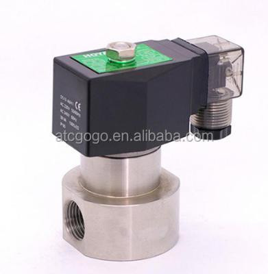 China Hotels Steel Solenoid Valve 2 Way Water Solenoid Valve Price for sale