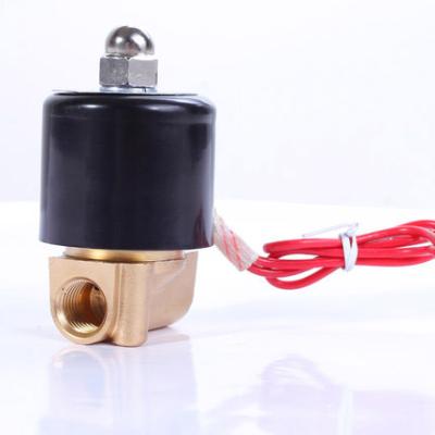 China Low Pressure Hotels Electric Solenoid Water Valve 24v 12v 110v 220v for sale