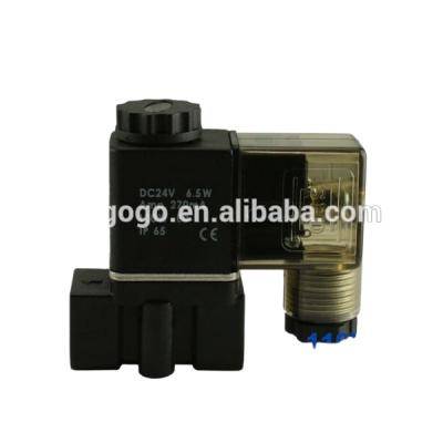 China Hotels 2p025-08 solenoid valve 1/4 inch plastic 12v or 24v for sale