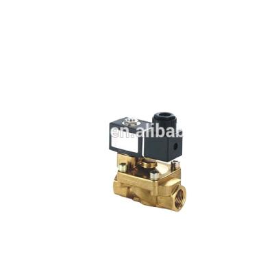 China Hotels 1 4 inch two way damper central heating solenoid valve working principle solenoid valve for sale