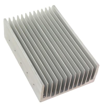 China High Quality LED Heatsink or Machine High Heat Dissipation Aluminum Extrusion Heatsink color and size can be customized for Led heatsink for sale