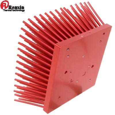 China Fast Shipping COB CXB 3590/VERO 29 /CLU048/058/ CXB 220 Cxb 3590 Lens Holder Cold Forge Led Heatsink For Led Grow Light for sale