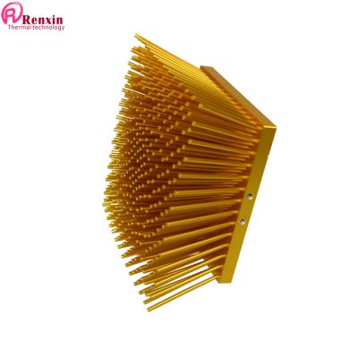 China Led Lighting Pre Drilled Radiator 125mm Pin Fin Radiator For CLU 048, Vero 29 for sale