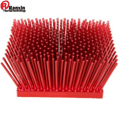 China Led lighting rectangular radiator raspberry pin heatsink. for sale