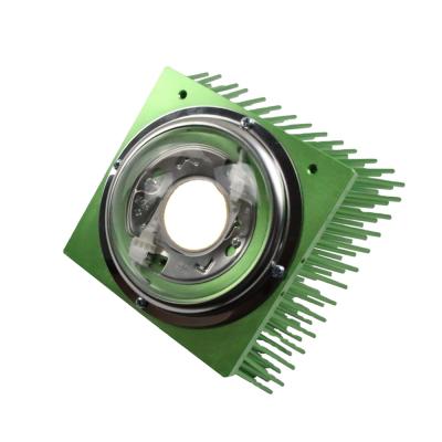 China Led Lighting Heatsink Flared Pin End Heatsink Fit Cxb 3590 Citizen CLU058 Bridgelux Vero29 for sale