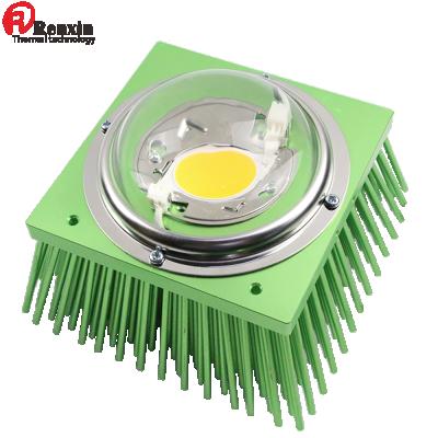 China Raise light cxb3590 flared pin to raise light heatsink for sale