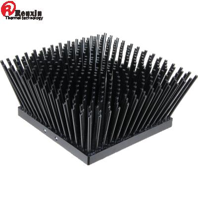 China Led Lighting Heatsink Pre Drilled Holes 50W-100W LED Pin Heatsink for sale