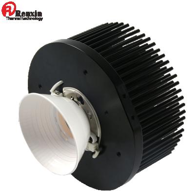 China Cree CXB3590/Bridgelux Vero29COB/Citizen048/058 cxb3590 150mm pin cob led radiator for sale