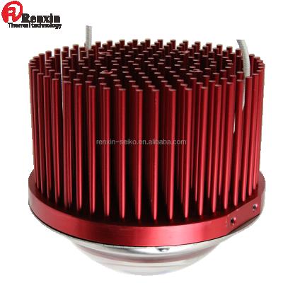 China Aluminum pre drilled active cooling passive cxb3070 heatsink. for sale