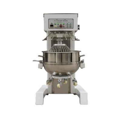 China Beater Ejector Button Dough Mixer Machine Commercial high quality with CE approved Bakery Two-Speed Two-way Flour Mixer Spiral Dough Mixer Price for sale