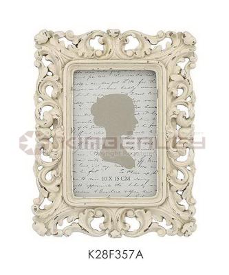 China CLASSIC POLY RESIN PHOTO WOOD CUT FRAME classic for sale