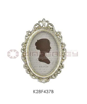 China Classic ANTIQUE STYLE POLY RESIN PHOTO FRAME for sale