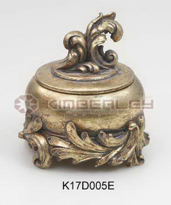 China POLY RESIN DECOR TRINK BOX from Europe for sale