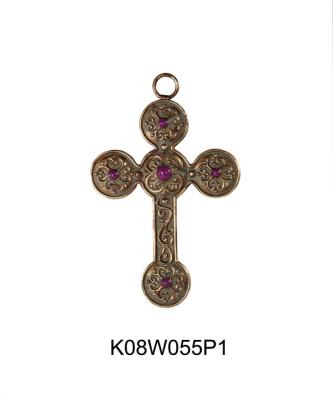 China Europe Religious Catholic Crucifix Cross Wall Mount For Home In Vintage Finish Made Of Resin for sale