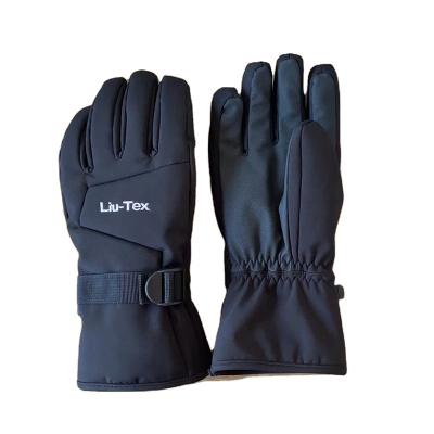 China Popular Outstanding Waterpoof Quality Winter Snow Glove Thicken Ski Sports Bike Snowboard Gloves Warm for sale