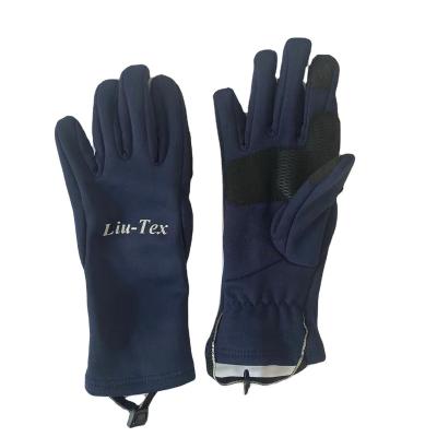 China Custom Logo Women Full Finger Bike Touch Screen Running Cycling Cycling Gloves for sale