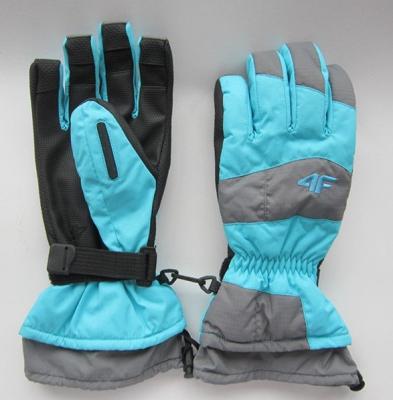 China New Design Breathable And Waterproof Anti-Slip Reinforced Fingers Ski Glove For Women for sale