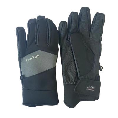 China Lightweight Breathable Durable Running Glove Cycling Glove Black Lightweight Ski Gloves for sale