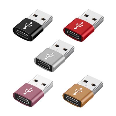 China plug & Play Type C to USB-A 3.0 Converter Mini Adapter Computer Accessories Usb 3.0 Hub Adapter for sale