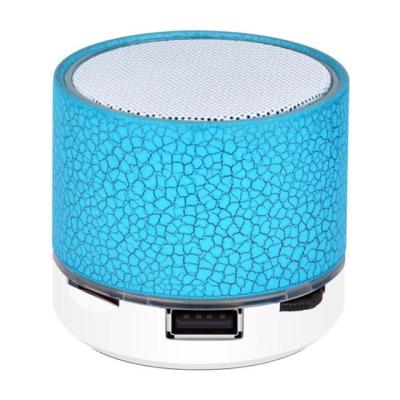 China Colorful Portable Blue Tooth Blue Tooth Speaker LED Light Portable Toothspeaker for sale