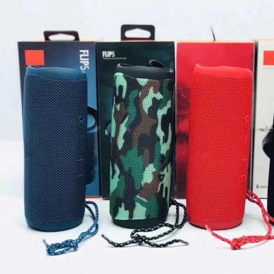 China Yes Flip5 High Quality Speaker Set Card Mini Hifi Portable Waterproof Wireless Audio Outdoor Speaker for sale