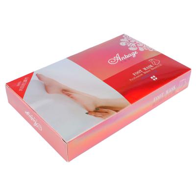 China nourishing & Hydration OEM ODM Customized Skin Care Natural Hyaluronic Acid Argan Oil Feet Foot Sheet Mask for sale