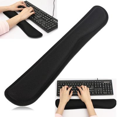 China Anti-Slip Ergonomic Keyboard With Wrist Rest Printing Computer Keyboard Gaming Accessories Custom Crazy Mouse Pad for sale