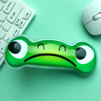 China With New Cartoon Wrist Rest Cartoon Pet Model Transparent Ergonomic Wrist Rest Design Various Shapes And Patterns Can Be Customized for sale