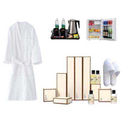 China Hotel Full Set Amenities High Quality Hotel Supplies Hotel Amenities Disposable Toiletries for sale