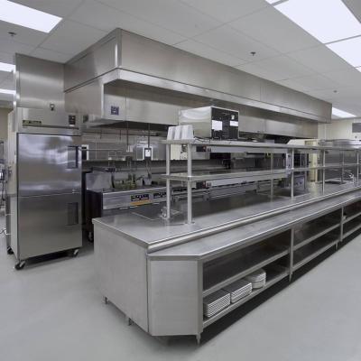 China Easily Compiled Italian Restaurant Equipment Design / Commercial Kitchen Equipment / Professional In Hotel Kitchen Project for sale