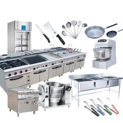 China Modern 304# Stainless Steel Restaurant Kitchen Equipment Kitchen Equipment For Restaurants for sale