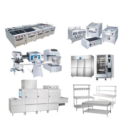 China One stop solution catering equipment for sale school kitchen project restaurant supply china for sale