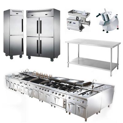 China One Stop Hot Sale Restaurant Hotel Solution Kitchen Equipment Innovative Restaurant Equipment Kitchen for sale