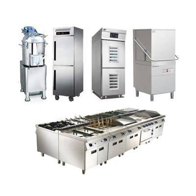 China One Stop Solution Equipment Commercial Kitchen Restaurant Machinery Equipment Trade for sale