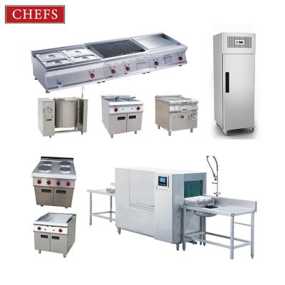 China Stainless Steel Professional Catering Equipment New Kitchen Catering Restaurant for sale