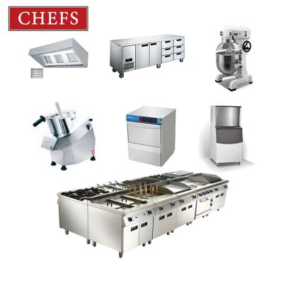 China Hot Selling Stainless Steel Kitchen Food Equipment 304 Stainless Steel Restaurant Kitchen Equipment for sale