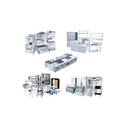 China Buffet Commercial Hospital Catering Equipment Stainless Steel Industrial Restaurant Kitchen Equipment for sale