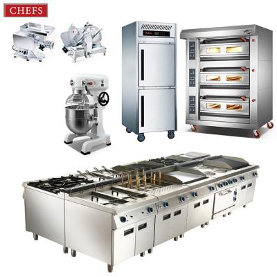 China Restaruant/complete CHEFS equipment kitchen/hotel project fast food cooking equipment equipment for hotel restaurant griddle for sale