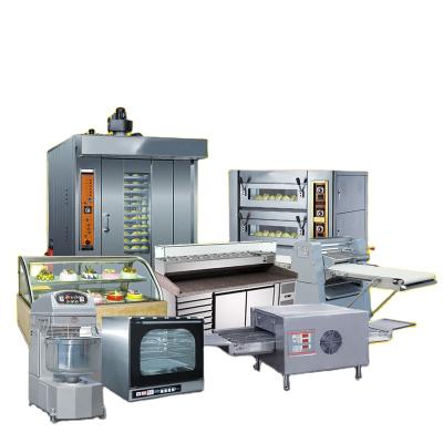 China Industrial Bread/Cake/Bakery Equipment Bread Bakery Machine China Full Set Oven With CE Approval (all you need for your bakery) for sale