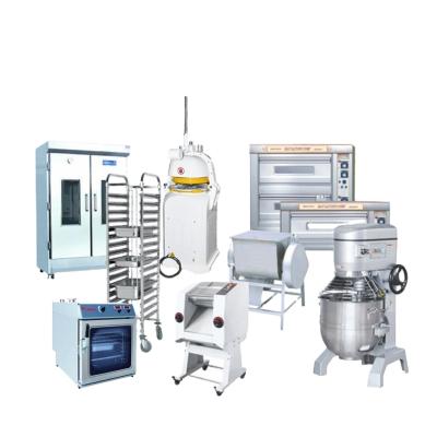 China Commercial Bakery Equipment Full Supplying Commercial Industrial Multifunctional Gas for sale