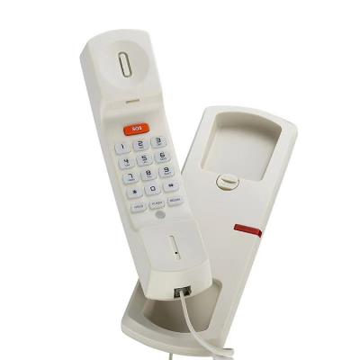 China Waterproof SOS Hotel Bathroom Phone SOS /Fancy Wall Mount Telephone For Hotel Bathroom for sale