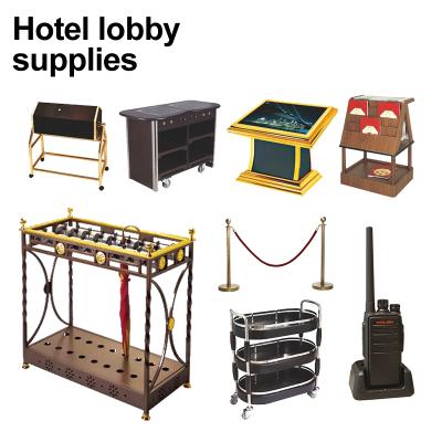 China Sign Racks All Model Series Lobby Supplies Newspaper Display Rack Podium Lobby Furniture / Hotel Lobby for sale