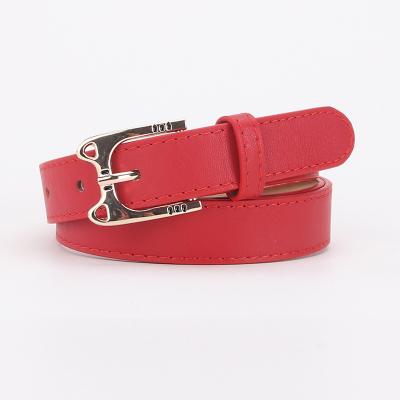 China Cute Cat Women Leather Belt Convenient Buckle Belt For Jeans Pants Ladies Waist Belts With Cat Buckle for sale